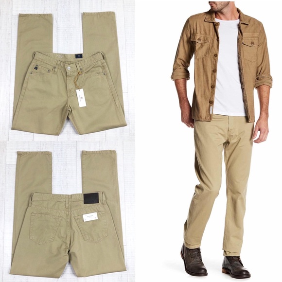 AG Adriano Goldschmied Graduate Tailored Leg Pants